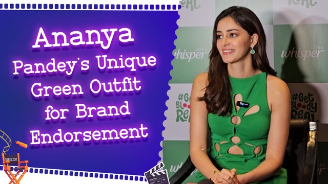 Ananya Pandey Associated with a New Brand and Talked About the Upcoming Projects
