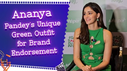 Ananya Pandey Associated with a New Brand and Talked About the Upcoming Projects