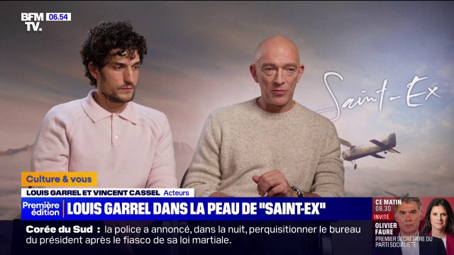 Saint-Ex : Louis Garrel et Vincent Cassel dans un biopic sur Antoine de Saint-Exupéry