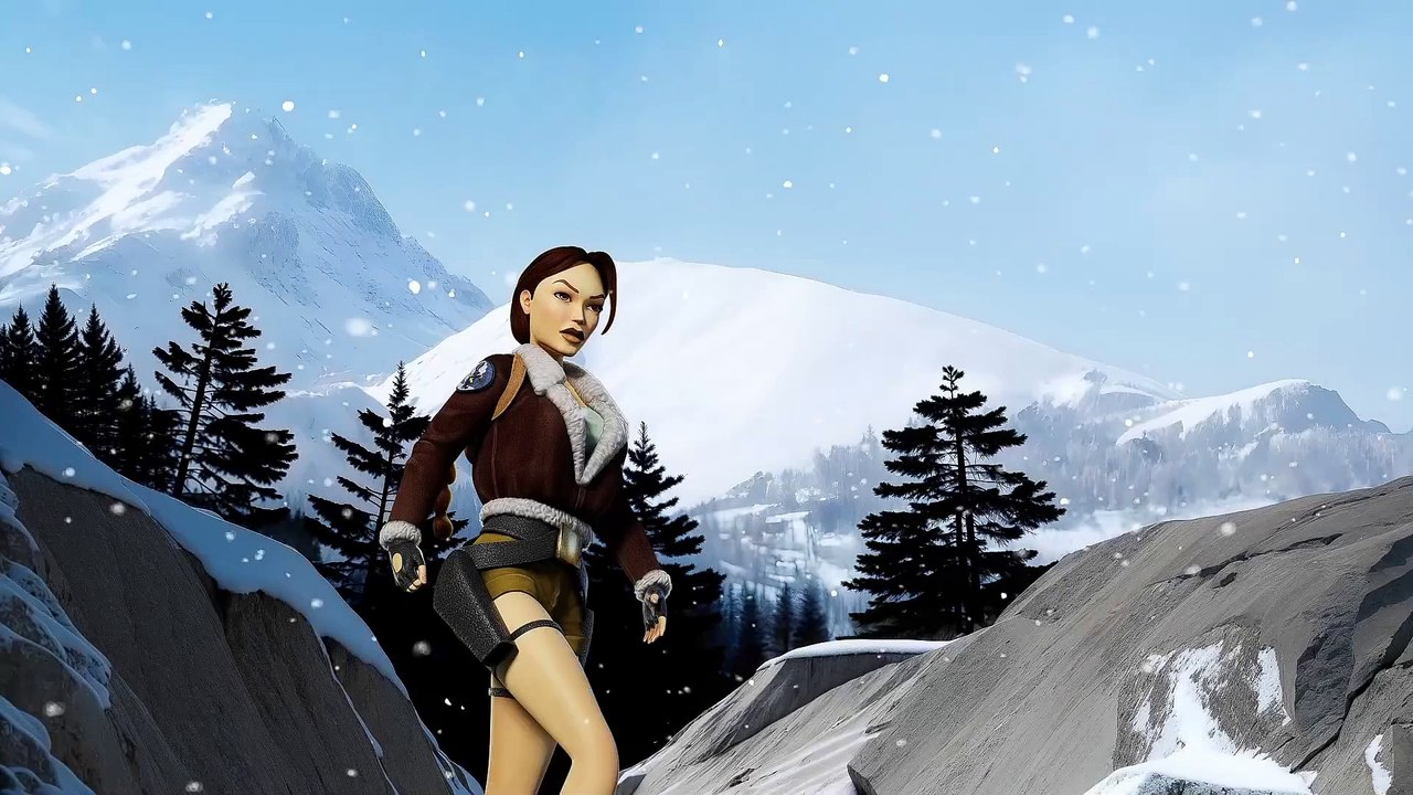 Tomb Raider 2 Remastered - Catacombs of the Talion