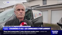 Chaudières à gaz: les commandes s'enflamment