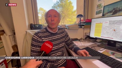 Nice : un séisme de magnitude 4, 3 enregistré