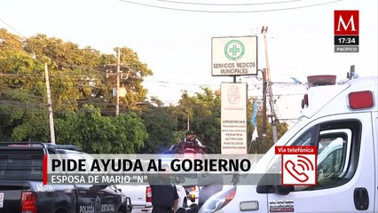 "Nadie sabe cómo pasaron las cosas": esposa de Mario 'N'