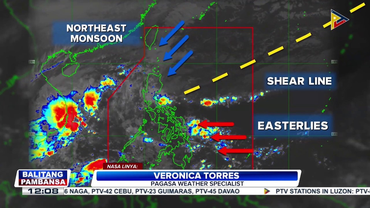 Panayam kay PAGASA Weather Specialist Veronica Torres