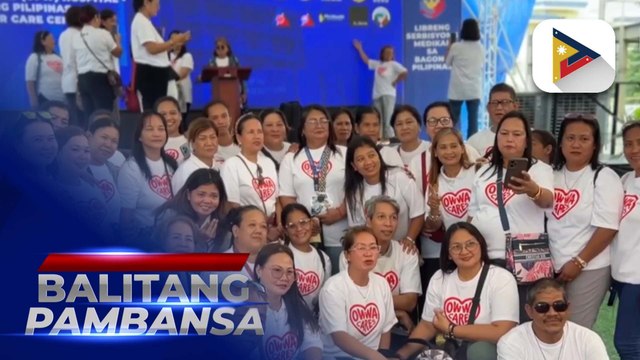 OFWs at kanilang pamilya, malaki ang pasasalamat sa libreng serbisyong medikal na hatid ng OFW Hospital sa Pampanga