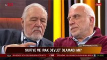 İlber Ortaylı canlı yayını terk etti!