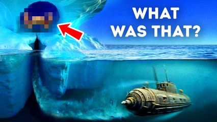 Mysterious Submarine Disappearance Linked to Strange Antarctic Find