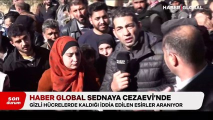 Dünya bunu konuşuyor: Sednaya işkence merkezi yakından görüntülendi!