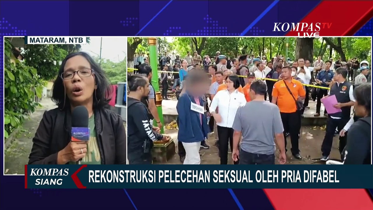 Lengkap! Rekonstruksi Pelecehan Seksual Agus Pria Disabilitas, Polisi Ungkap 2 Versi Kejadian