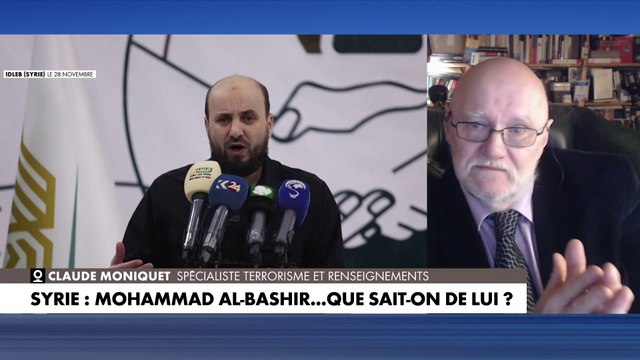 Claude Moniquet : «On est face à quelqu'un qui est, à minima, très proche des Frères musulmans»