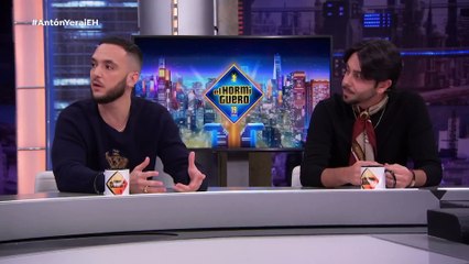 Antón Álvarez y Yerai Cortés cuentan en 'El Hormiguero' cómo se conocieron
