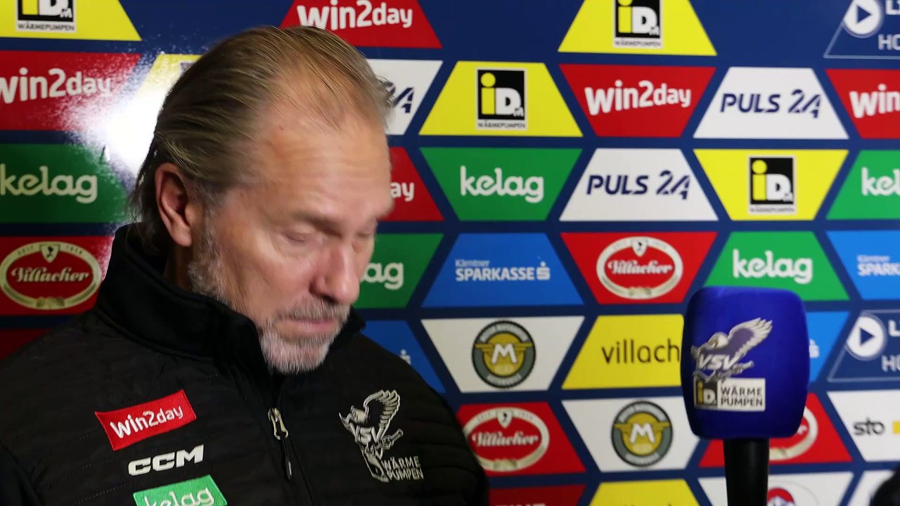 Tray Tuomie (VSV) nach dem Sieg gegen Salzburg