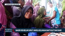 Banjir Rob Belum Surut, Warga Keluhkan Sakit Kulit dan Diare