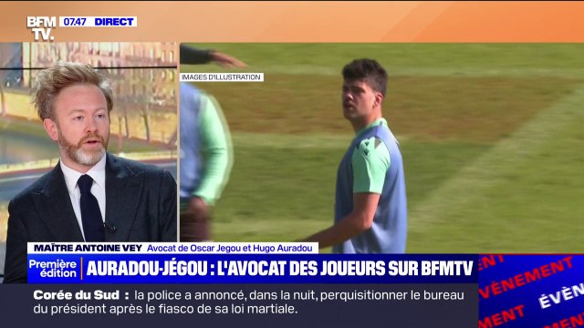 Aucun témoignage n'étaye la version de la plaignante : l'avocat des rugbymen Oscar Jegou et Hugo Auradou s'exprime
