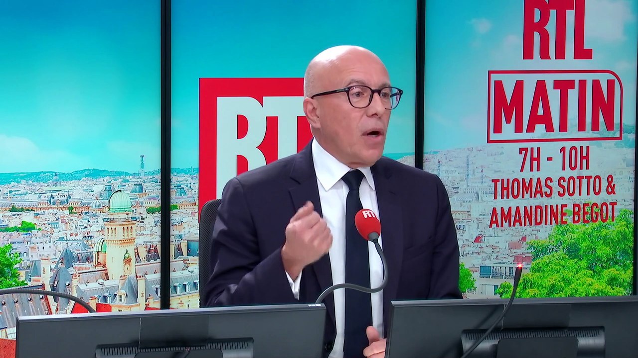 POLITIQUE - Eric Ciotti est l'invité de Thomas Sotto