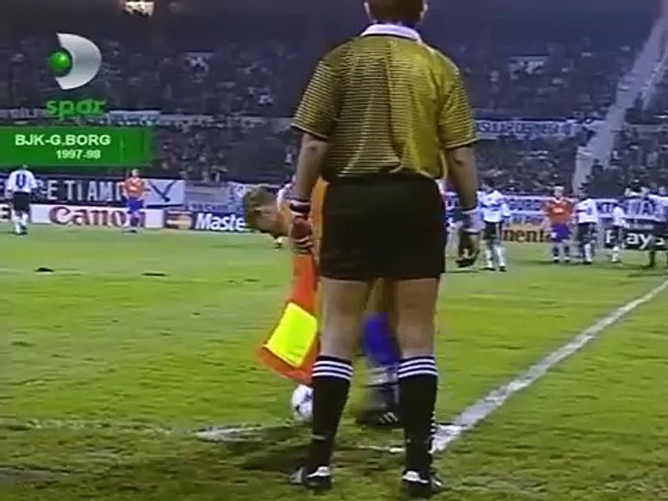 Beşiktaş JK vs. IFK Göteborg 1997-1998  Footballia