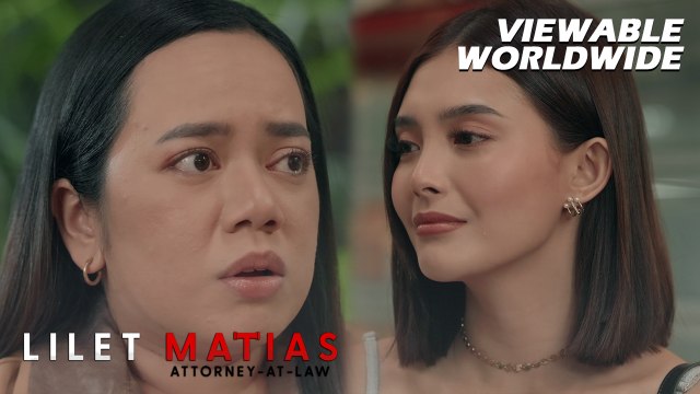 Lilet Matias, Attorney-At-Law: Lilet reminds Aera of her true worth! (Episode 207)
