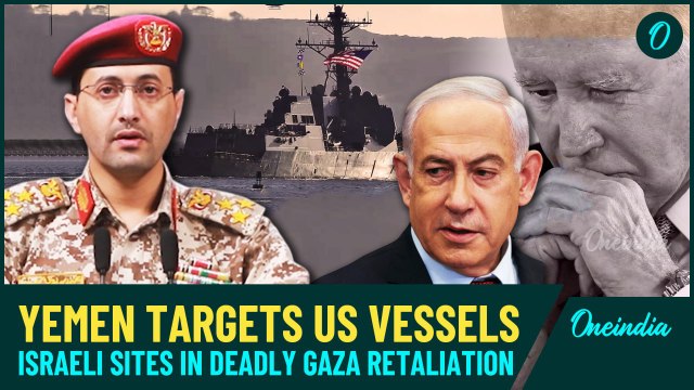Yemen launches massive strikes on US Vessel,Israel in Vengeance for Gaza & American Aggression|WATCH