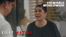 Lilet Matias, Attorney-At-Law: Patricia's kindness is coming to an end! (Episode 207 - Part 3/3)