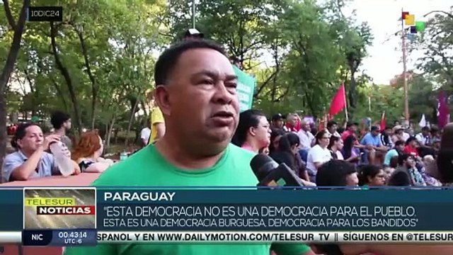 En Paraguay organizaciones indican que se ha sufrido retrocesos en términos de derechos