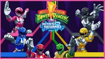 Mighty Morphin Power Rangers: Rita's Rewind FULL GAME Walkthrough (Switch)