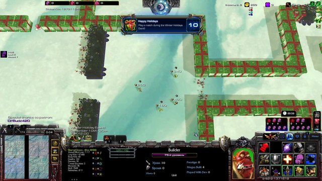 StarCraft 2 ☃️❄️ Зимние кьюты в красных шапочках )) So cute! @Blizzard #warcraft