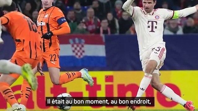 Kompany : Müller joue toujours un rôle très important pour nous