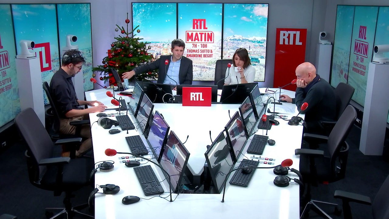 Le journal RTL de 8h du 11 décembre 2024 - Vidéo Dailymotion