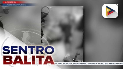 Lalaki, patay matapos tagain ng katrabaho habang nasa Christmas Party sa Antipolo City