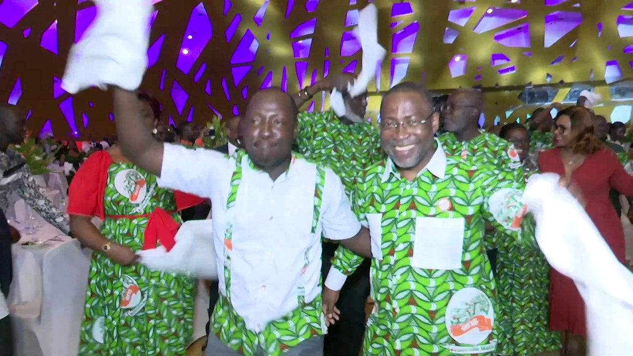 Le Vice-Président à la célébration des 60 ans de "Fraternité Matin", premier quotidien ivoirien