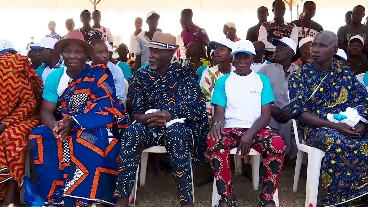 Lancement du projet "Eau pour tous" à Galébré  #RTIinfo