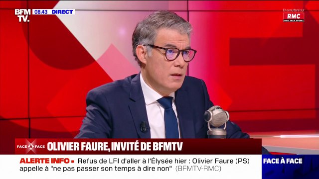 Olivier Faure affirme qu'il y a une volonté des communistes, des écologistes et des socialistes d'avancer