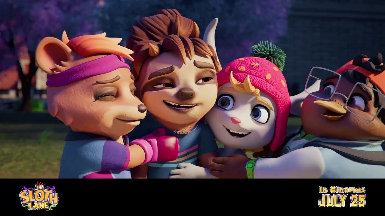 Familie Faultier - Kochen auf der Überholspur Trailer OV