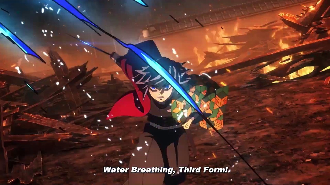 DEMON SLAYER : La Forteresse Infinie Film 1 Bande Annonce (2025)