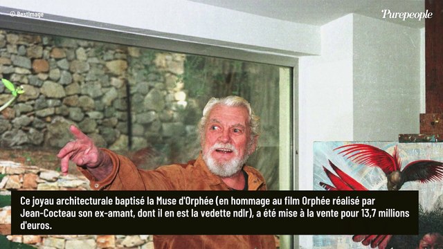 Jean Marais : Voici sa bastide de 510 m2 avec piscine d'eau salée, un bien estimé à 13 millions d'euros