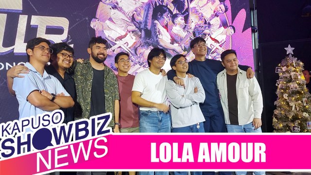 Kapuso Showbiz News: Lola Amour expresses gratitude and love to fans