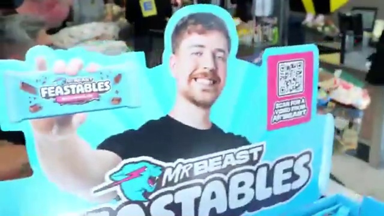 I bought everything in A grocery store…