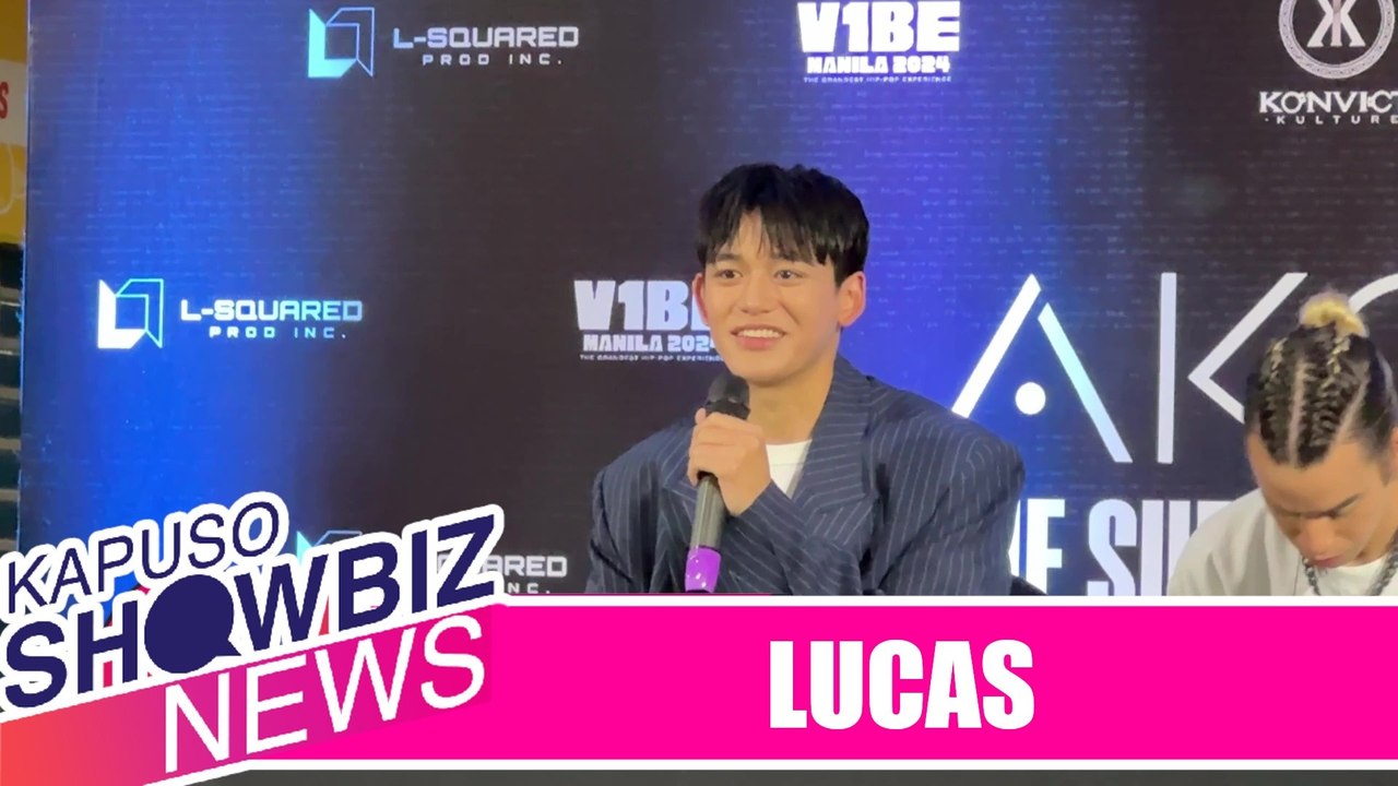 Kapuso Showbiz News: K-pop star Lucas says the Philippines is a 'perfect country'