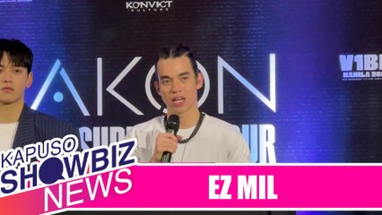 Kapuso Showbiz News: Ez Mil shares his experience working with Eminem