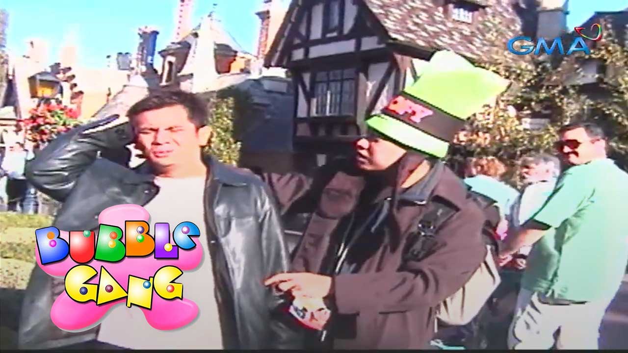 Bubble Gang: Disneyland o Enchanted Kingdom?