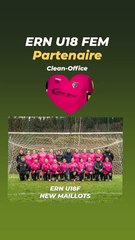 PARTENAIRE CLEAN-OFFICE ERN U18 FEM A11