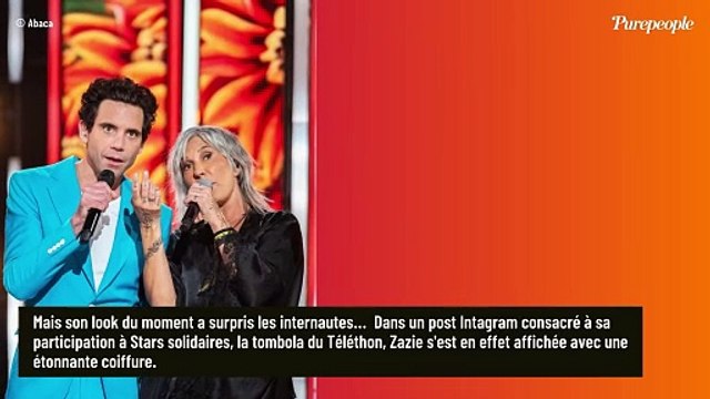 Changement de look pour Zazie ! Sa coupe surprend, elle est même comparée à un célèbre chanteur
