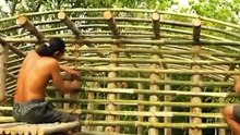 Part 1 | These Brothers Built An Epic House In The Bush [MUST WATCH]