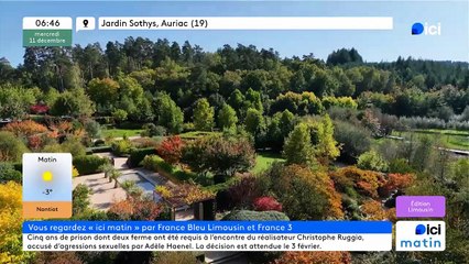 11/12/2024 - ICI Matin France Bleu Limousin en vidéo