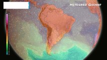 Dorsal cálida se mantendrá presente sobre Chile en lo que resta de semana