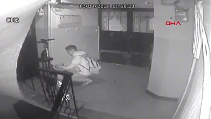 Fatih'te elektrikli skuter hırsızlığı