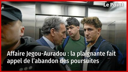Affaire Jegou-Auradou : la plaignante fait appel de l’abandon des poursuites