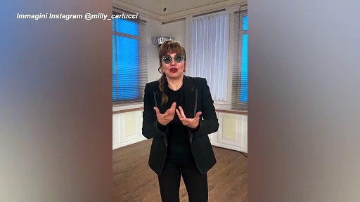Video Milly Carlucci: «Dov'è finito Mariotto?». Per la risposta bisogna aspettare \