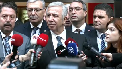 Mansur Yavaş: Aslında halkı silkelemek istiyorlar