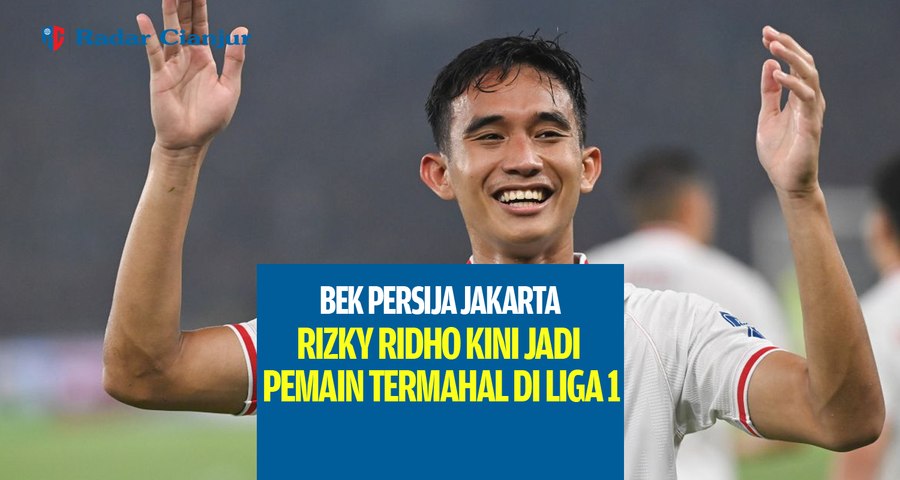 Bek Persija Jakarta Rizky Ridho Kini Jadi Pemain Termahal di Liga 1